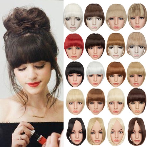 Pony haarteil clip - pony, clip-in