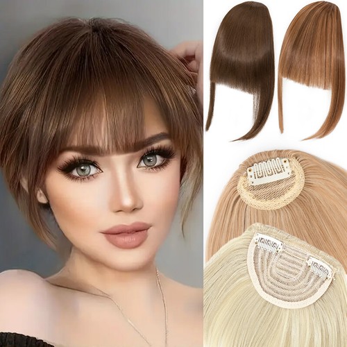 Pony bangs 100 wie echthaar - pony, 100%