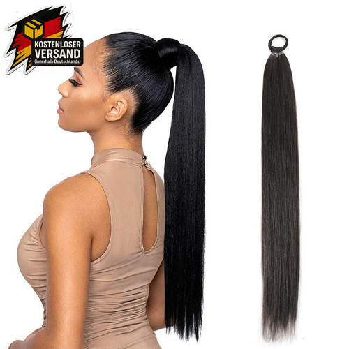 Haarverlängerung ponytail - haarverlängerung,