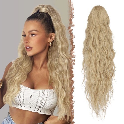 Lange ponytail - lange,
