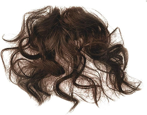 Haarteil mit pony - pony, clip-in