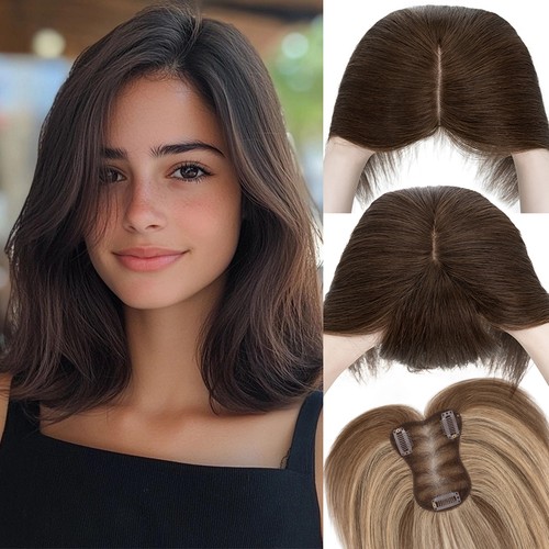 Hand gebunden bangs pony - hand,