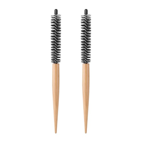 Mini haarbürste rund klein - mini-haarbürste,