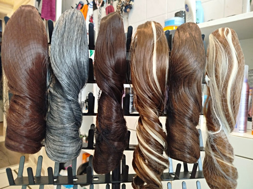 Haarverlängerung extensions - haarverlängerung,