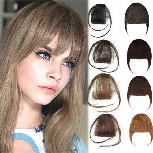 Echthaar pony bangs - pony,