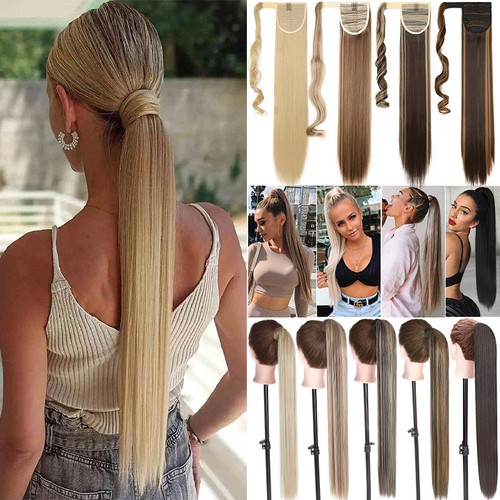 Ponytail 100 human hair - as,