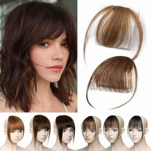 Pony bangs 100 remy - 100%,