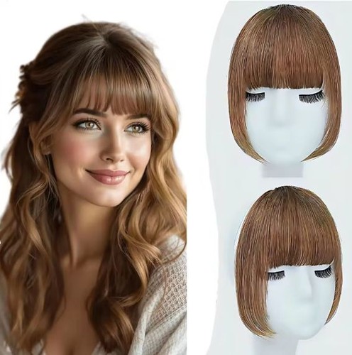 Echthaar bangs pony - bangs, hair