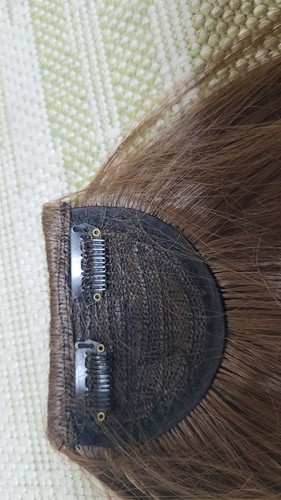 Pony haarteil braun hellbraun - pony,