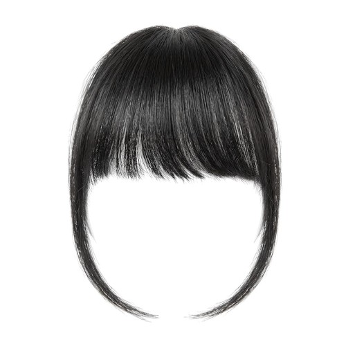 Pony haarteil echthaar clip - echthaar,