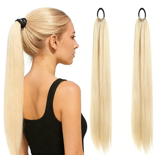 Ponytail extensions 70cm - ponytail,
