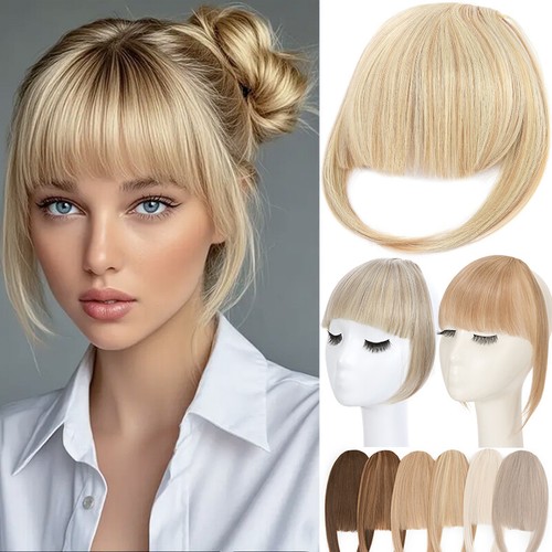 100 wie echthaar pony bangs - echthaar,