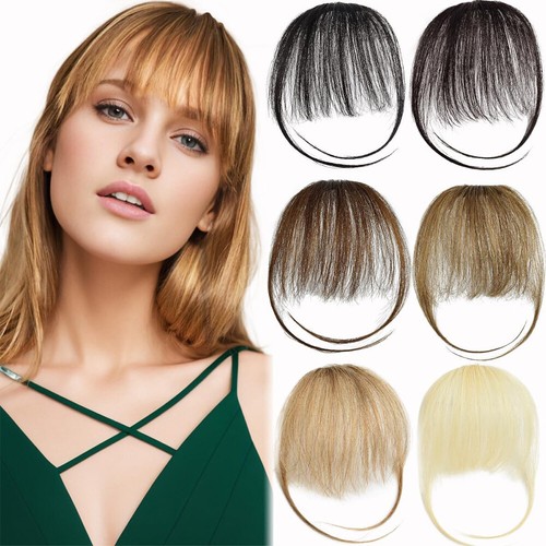 Clip pony bangs echthaar - clip,