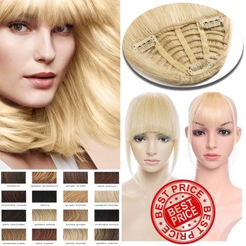 100 echthaar remy pony - 100%, bangs