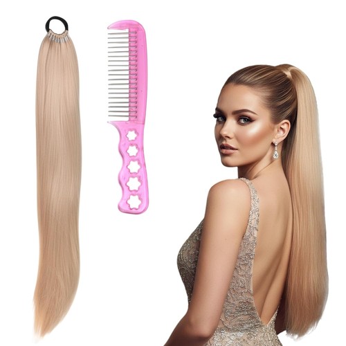 Glatter ponytail extension - glatter,