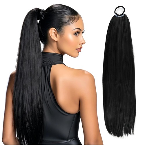Ponytail extension - ponytail,