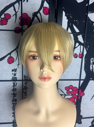 Perücke wig kurzhaar bob - perücke, mit
