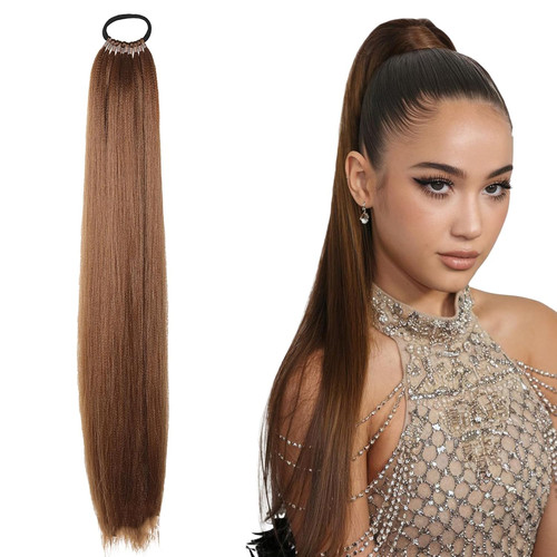 Ponytail extension - ponytail,