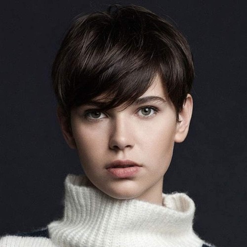 Kurze perücke pixie - pixie, cut