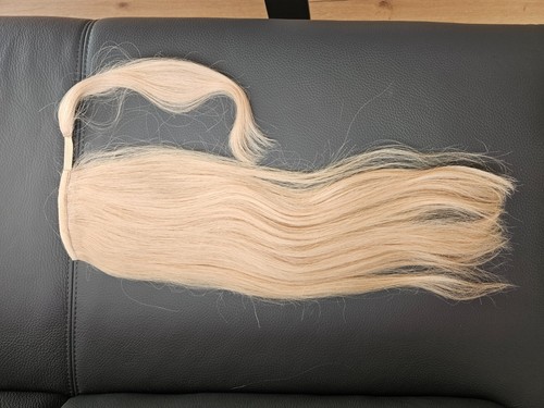 Echthaar ponytail 55 cm - echthaar,