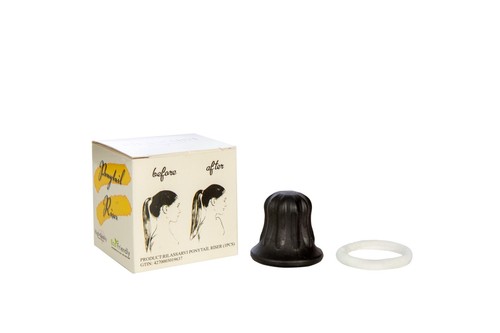 Ponytail riser zopf volumen - riser,