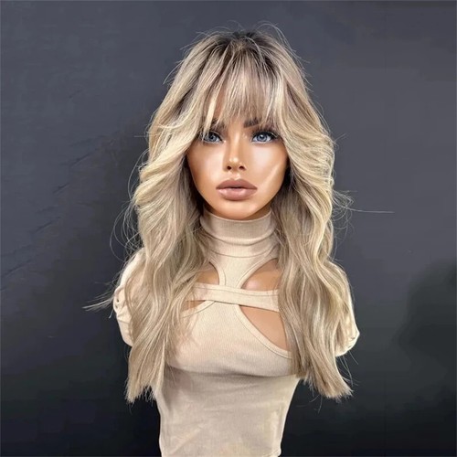Ombre asch honigblond - honigblond, perücke