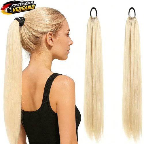 Ponytail extensions 70cm - 70cm, kachi