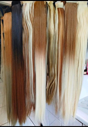 Ponytail haarverlängerung - ,