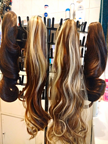 Haarverlängerung ponytail - haarverlängerung,