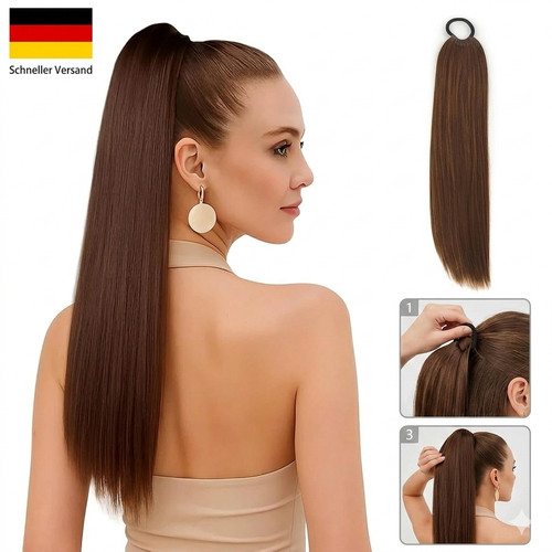 Stück ponytail extension - 1,