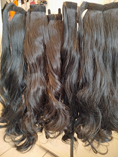 Extensions wellig schwarz - extensions,