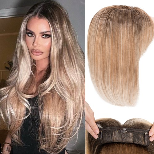 Topper mit pony toupet - mit,