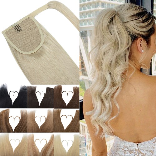 Ponytail remy echthaar human - remy,
