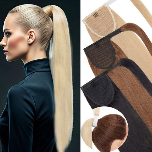 Glatt wrap clip ponytail - glatt,