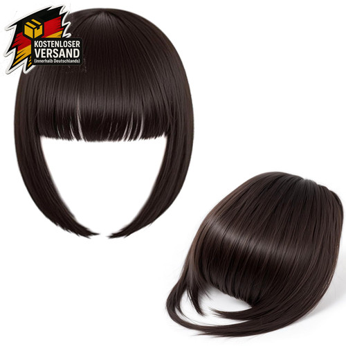 Clip pony haarteil echthaar - pony,