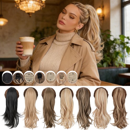 Soft zopf pferdeschwanz - soft,