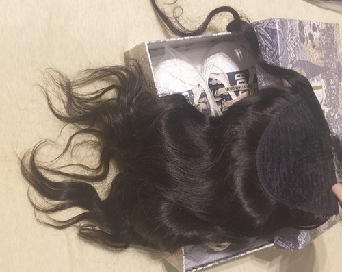 Pony tail echthaar extensions - pony,